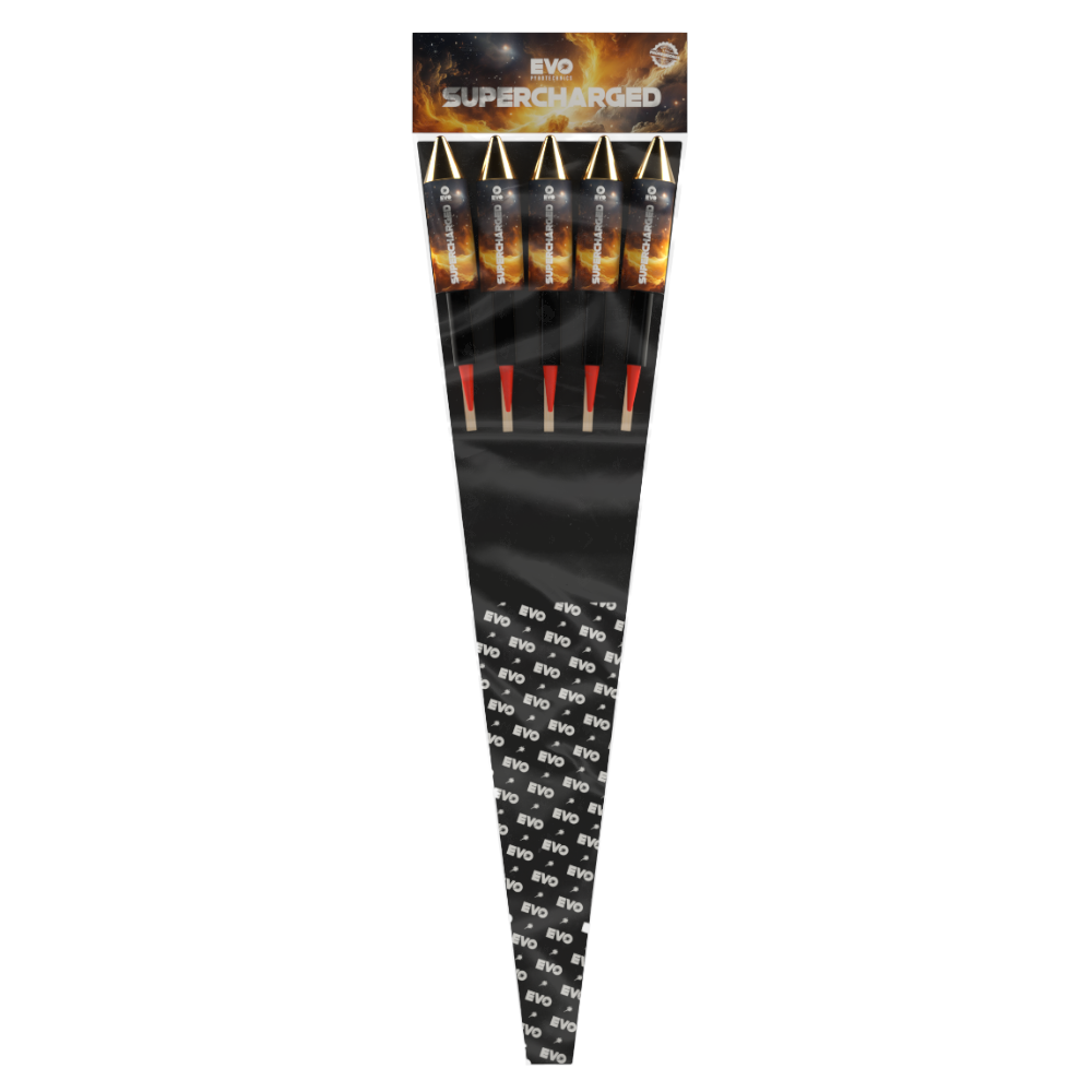 Supercharged Rockets
