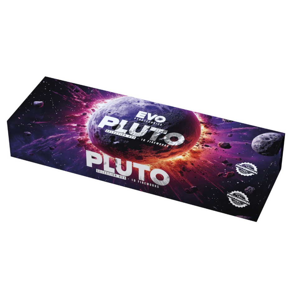 Evo Pyrotechnics Selection Boxes – Fireworks Group