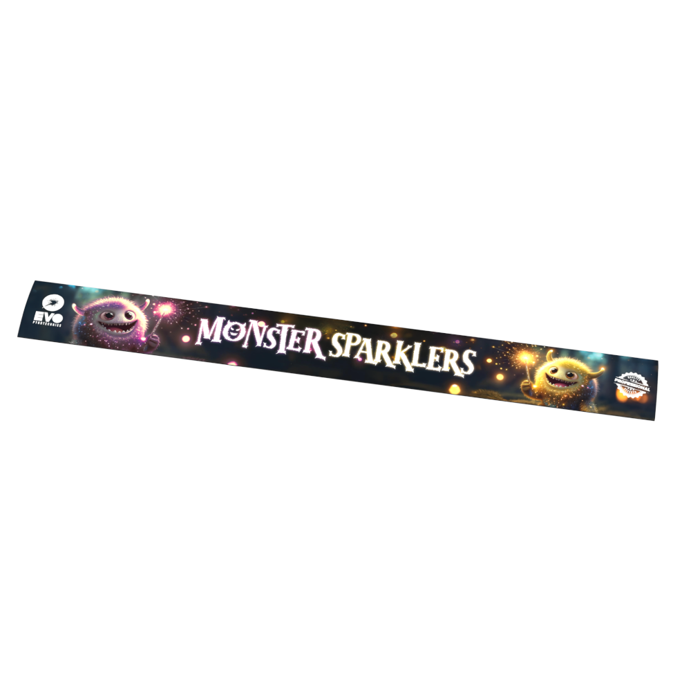 Monster Sparklers